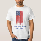USA T-Shirt - 4th July (Voorkant)