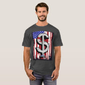 USA T-shirt – Classic American Style (Voorkant volledig)
