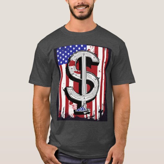 USA T-shirt – Classic American Style (Voorkant)