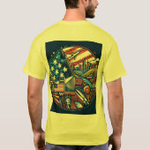 USA T-Shirt Trends 2025: From Minimalist  (Achterkant)