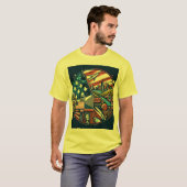 USA T-Shirt Trends 2025: From Minimalist  (Voorkant volledig)