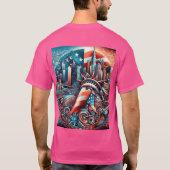 USA T-Shirt Trends 2025: From Minimalist to Max  (Achterkant)