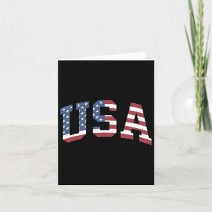 Usa T-shirt Vrouwen Mannen Kinderen Patriottische Kaart