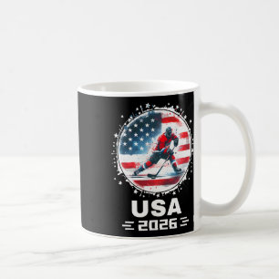 Usa Team 2026 Verenigde Staten Amerikaanse Vlag Ho Koffiemok