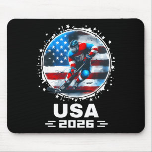 Usa Team 2026 Verenigde Staten Amerikaanse Vlag Ho Muismat