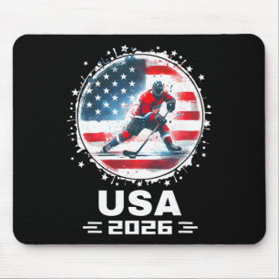 Usa Team 2026 Verenigde Staten Amerikaanse Vlag Ho Muismat