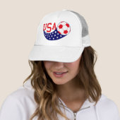 Usa Team Voetbal Trucker Pet (In situ)