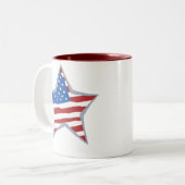 USA Teddy Bear Mokken (Voorkant links)