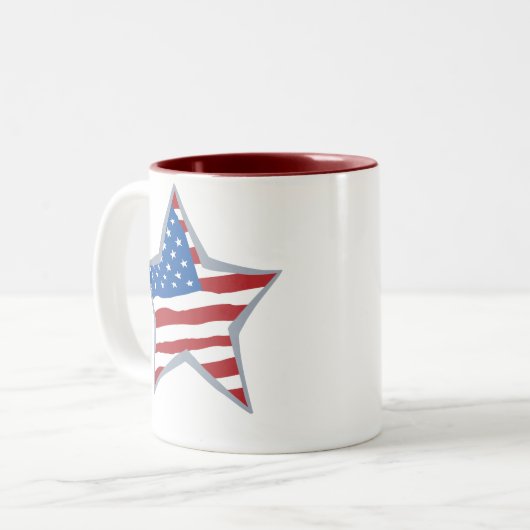 USA Teddy Bear Mokken (Voorkant links)