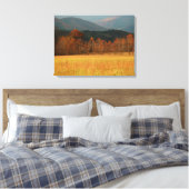 USA, Tennessee. Cades Cove In Smoky Mountain Canvas Afdruk (Insitu (Slaapkamer))
