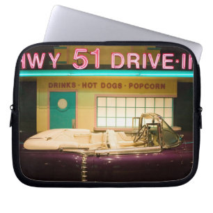 USA, Tennessee, Memphis: Elvis Presley Laptop Sleeve