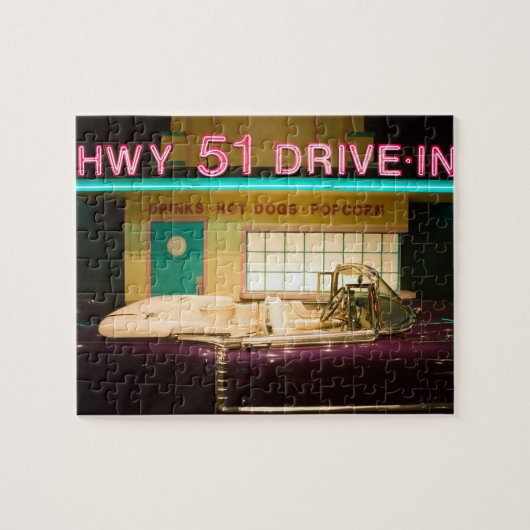 USA, Tennessee, Memphis: Elvis Presley Legpuzzel (Horizontaal)