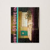 USA, Tennessee, Memphis: Elvis Presley Legpuzzel (Verticaal)