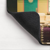 USA, Tennessee, Memphis: Elvis Presley Muismat (Hoek)