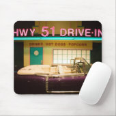 USA, Tennessee, Memphis: Elvis Presley Muismat (Met muis)