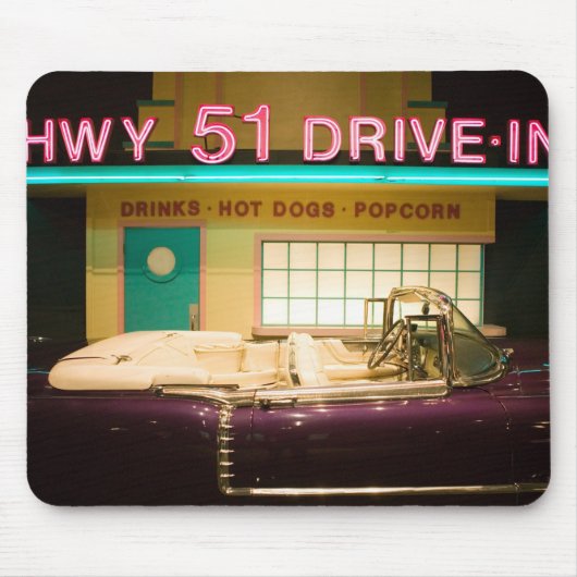 USA, Tennessee, Memphis: Elvis Presley Muismat (Voorkant)