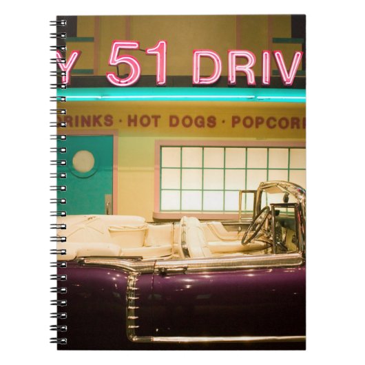 USA, Tennessee, Memphis: Elvis Presley Notitieboek (Voorkant)