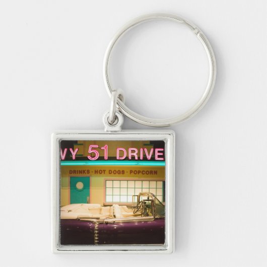 USA, Tennessee, Memphis: Elvis Presley Sleutelhanger (Voorkant)