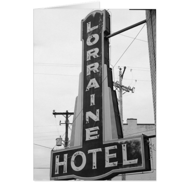 USA, Tennessee, Memphis: Nationale burgerrechten (Voorkant)