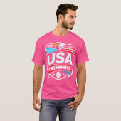 USA Tennis T-shirt (Voorkant volledig)