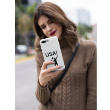 USA tennisser met stip als bal