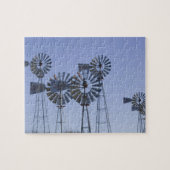 USA, TEXAS, Lubbock: American Wind Power Centre Legpuzzel (Horizontaal)