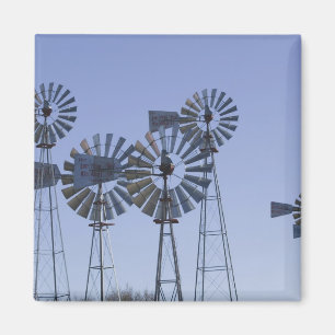 USA, TEXAS, Lubbock: American Wind Power Centre Magneet
