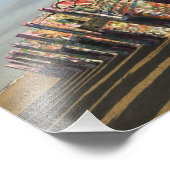 USA, TEXAS, Panhandle Area, Amarillo: Cadillac Foto Afdruk (Hoek)