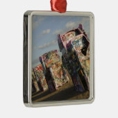 USA, TEXAS, Panhandle Area, Amarillo: Cadillac Metalen Ornament (Rechts)