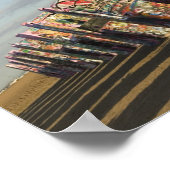 USA, TEXAS, Panhandle Area, Amarillo: Cadillac Poster (Hoek)