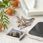 USA, TEXAS, Panhandle Area, Amarillo: Cadillac Sleutelhanger (Zijkant)