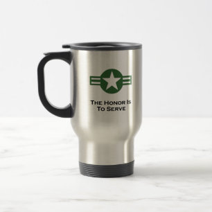 USA The Honor Green Reisbeker