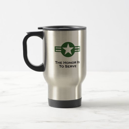 USA The Honor Green Reisbeker (Links)