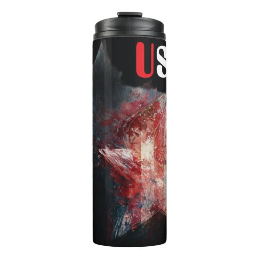 USA thermobeker Thermosbeker (Voorkant)