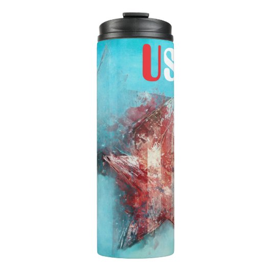 USA thermobeker Thermosbeker (Voorkant)