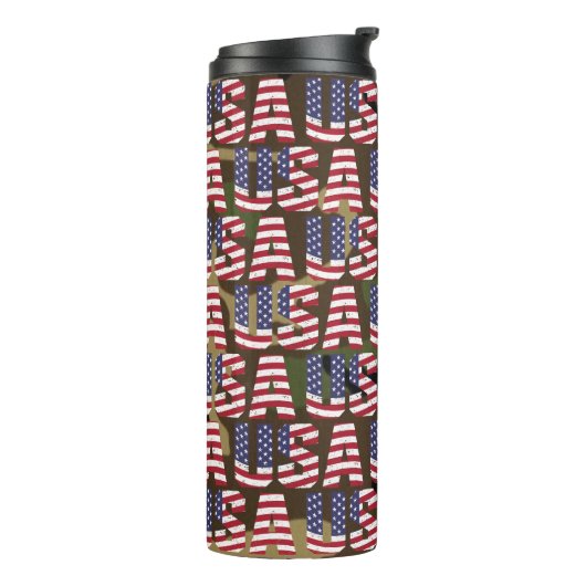 USA  THERMOSBEKER (Gedraaid links)