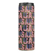 USA  THERMOSBEKER (Achterkant)