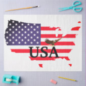 USA Tissue/Decoupage Papier (Craft)