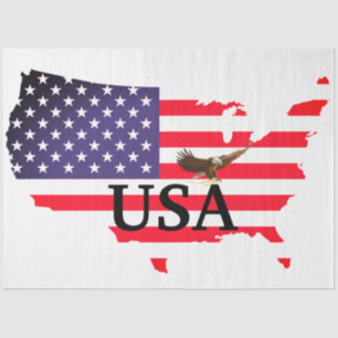 USA Tissue/Decoupage Papier