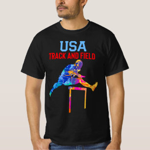 USA Track and Field 2021 Track Team T-shirt
