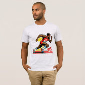 USA-TRACK EN FIELD 6 T-SHIRT (Voorkant volledig)