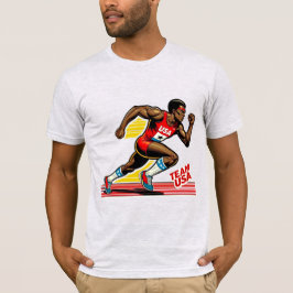 USA-TRACK EN FIELD 6 T-SHIRT