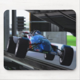 Usa Trackmania Stadium Car Muismat