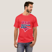 USA Triathlon T-shirt (Voorkant volledig)