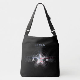 USA Tristar Crossbody Bag Tas