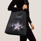 USA Tristar Crossbody Bag Tas (Dichtbij)