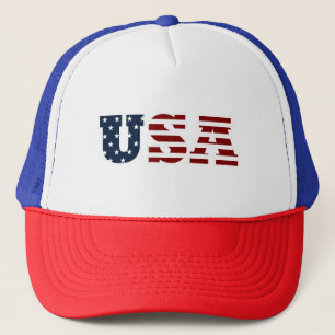 USA Trucker Hat Pet