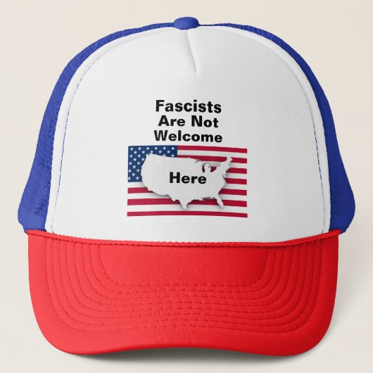 USA Trucker Hat Pet (Voorkant)