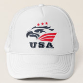 USA Trucker Hat Trucker Pet (Voorkant)