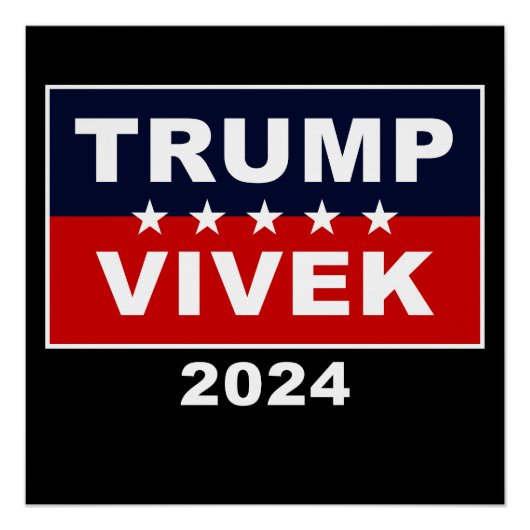 USA Trump Vivek 2024 Perfect Poster (Voorkant)